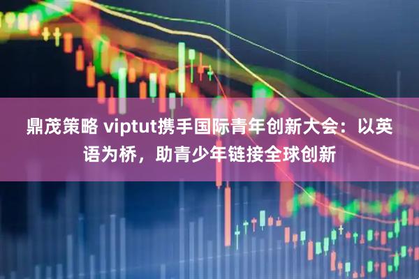 鼎茂策略 viptut携手国际青年创新大会:以英语为桥,助青少年链接全球创新