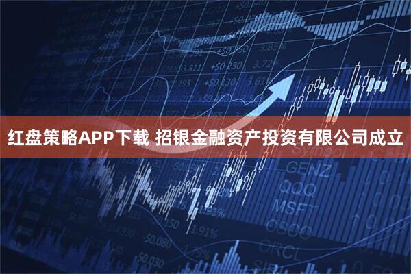 红盘策略APP下载 招银金融资产投资有限公司成立